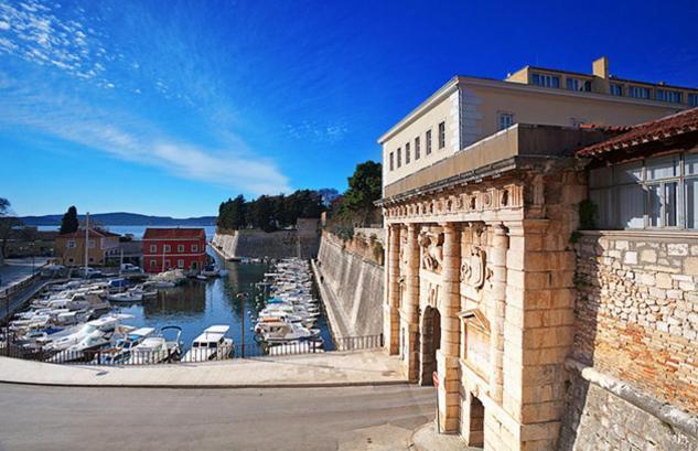 Apartman Karmela Zadar Extérieur photo